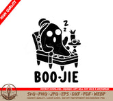 Spa Day Ghost Digital Design File (SVG, PNG, JPG, AI, PDF, DXF, EPS, WebP)